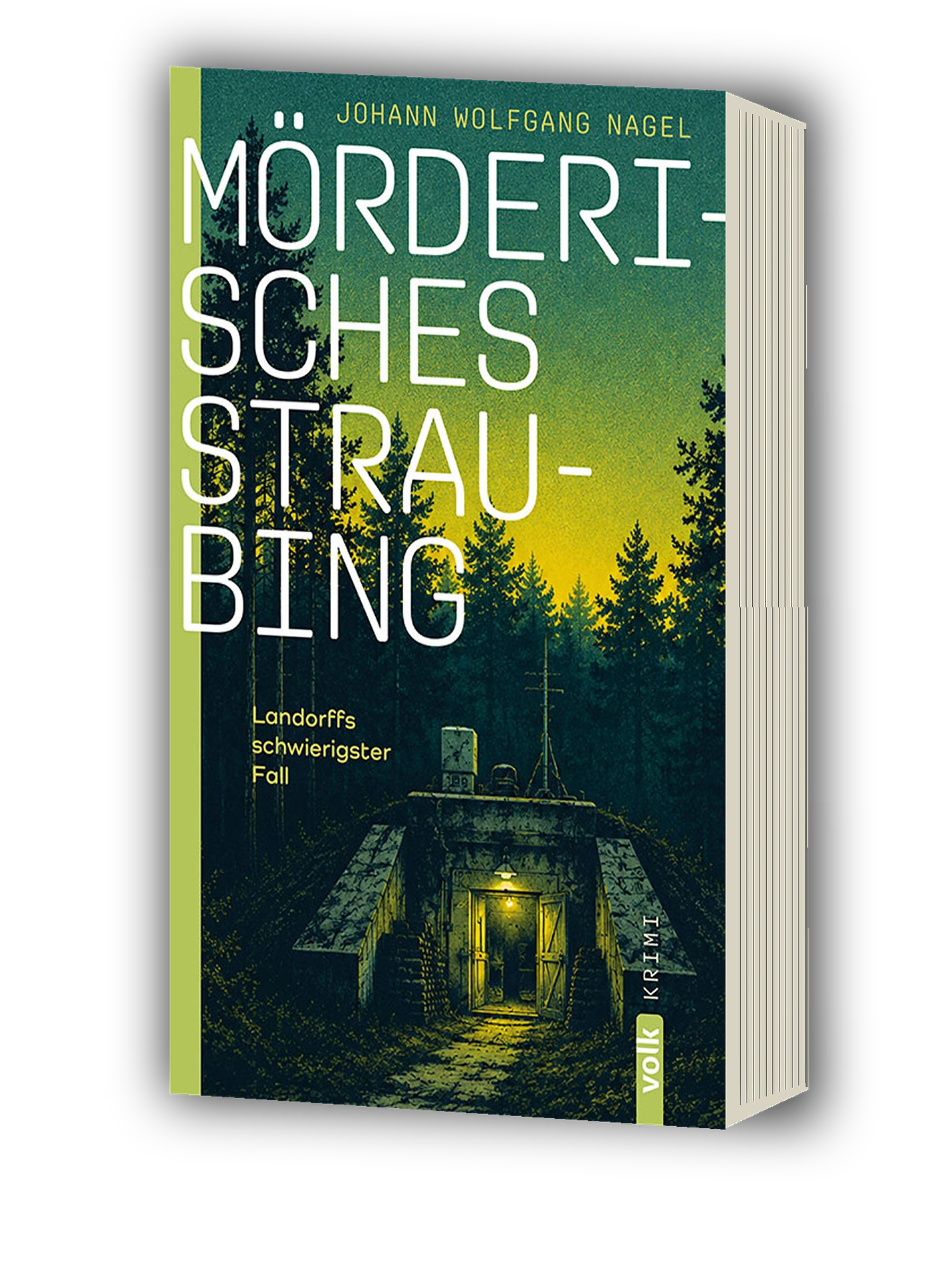 Mörderisches Straubing als gebundenes Buch